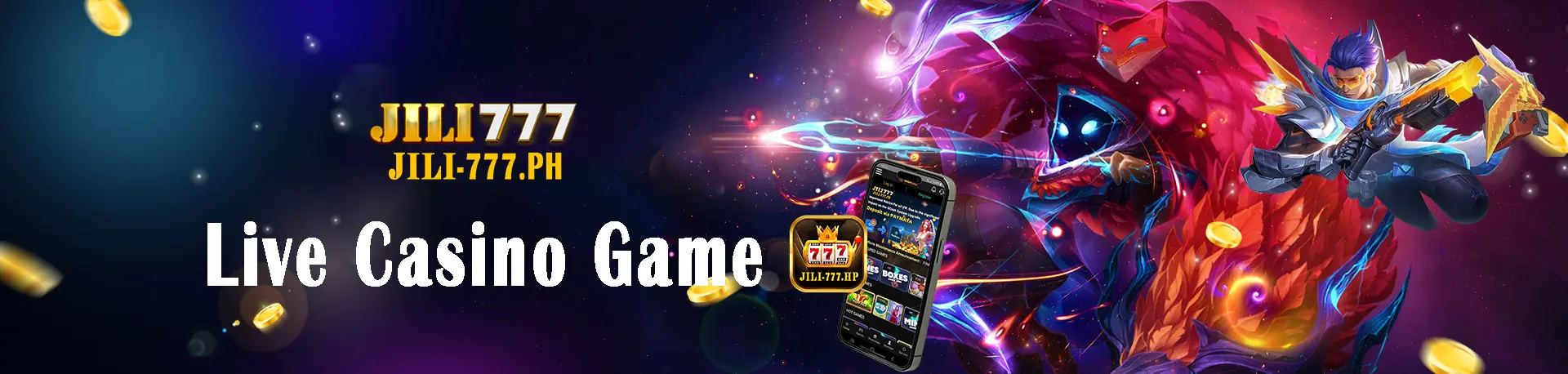 Live Casino Game-JILI777